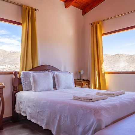 Cabana Puertas Del Cielo Cachí Dış mekan fotoğraf