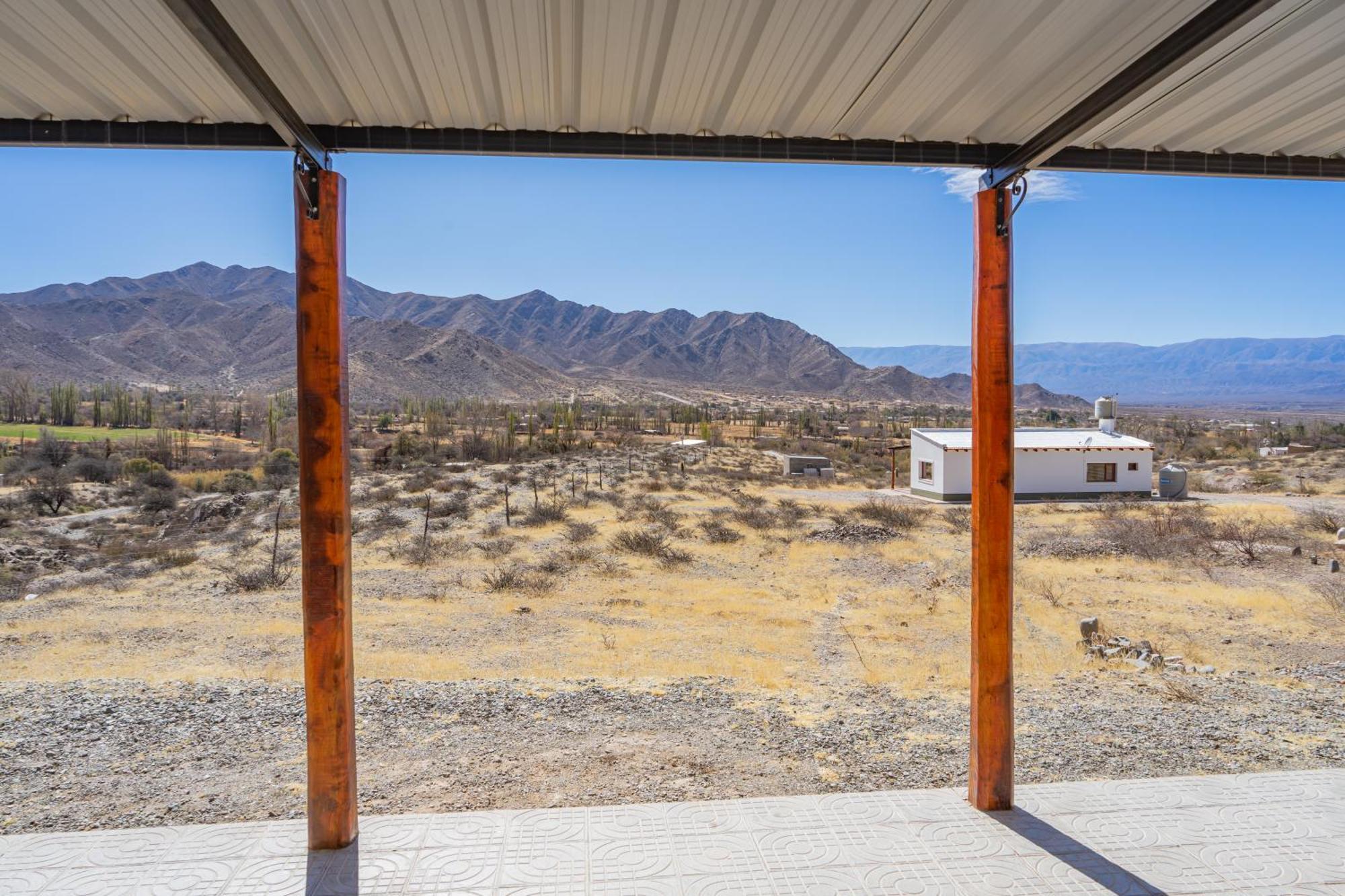 Cabana Puertas Del Cielo Cachí Dış mekan fotoğraf