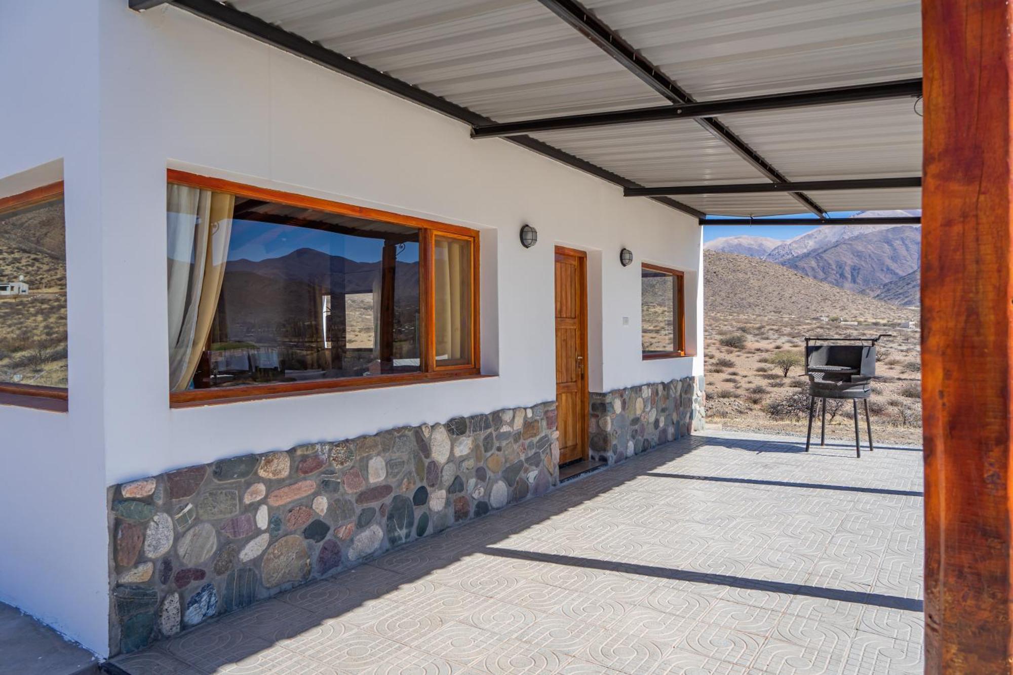 Cabana Puertas Del Cielo Cachí Dış mekan fotoğraf