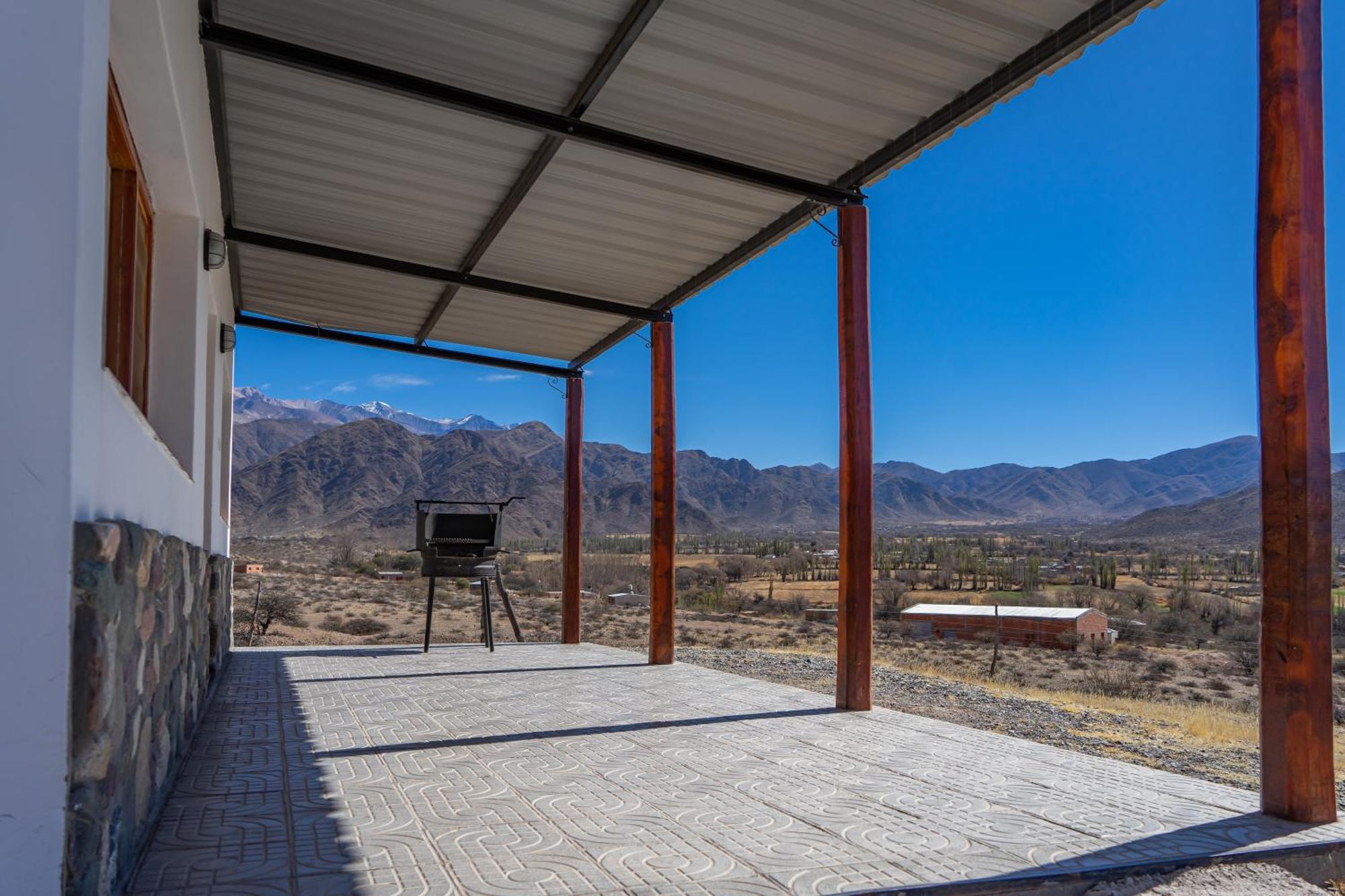 Cabana Puertas Del Cielo Cachí Dış mekan fotoğraf