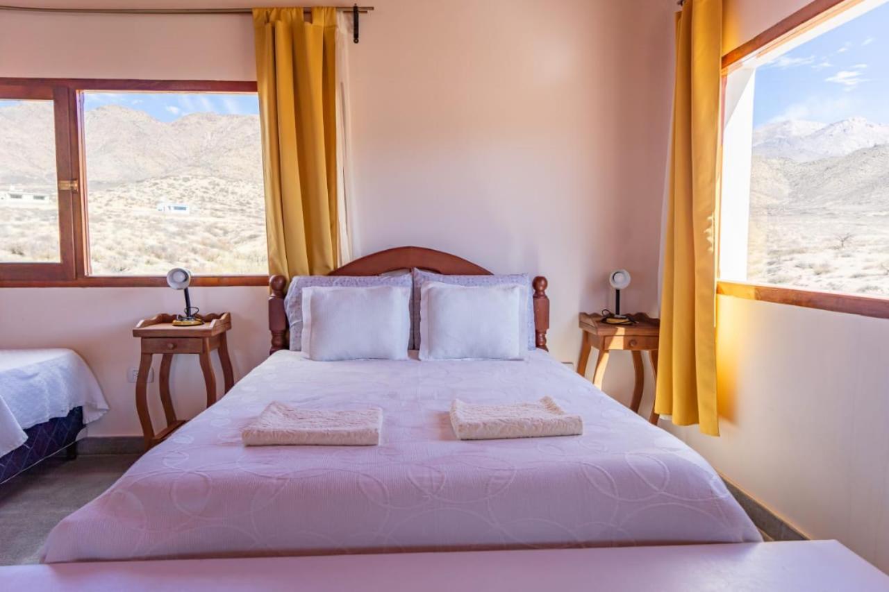 Cabana Puertas Del Cielo Cachí Dış mekan fotoğraf